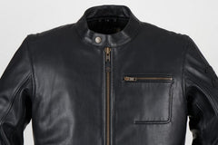 FURYGAN LAUDACIEUX LEATHER JACKETS BLACK | 6032-1