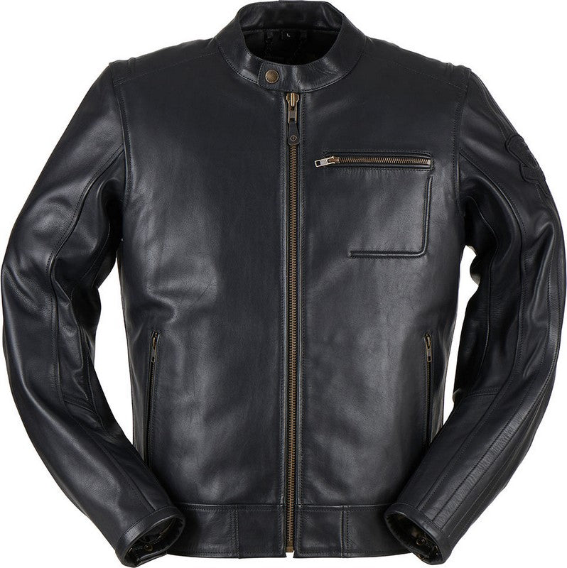 FURYGAN LAUDACIEUX LEATHER JACKETS BLACK | 6032-1