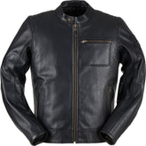 FURYGAN LAUDACIEUX LEATHER JACKETS BLACK | 6032-1