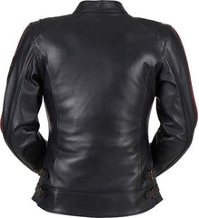 FURYGAN LINTREPIDE LD LEATHER JACKETS BLACK | 6033-1