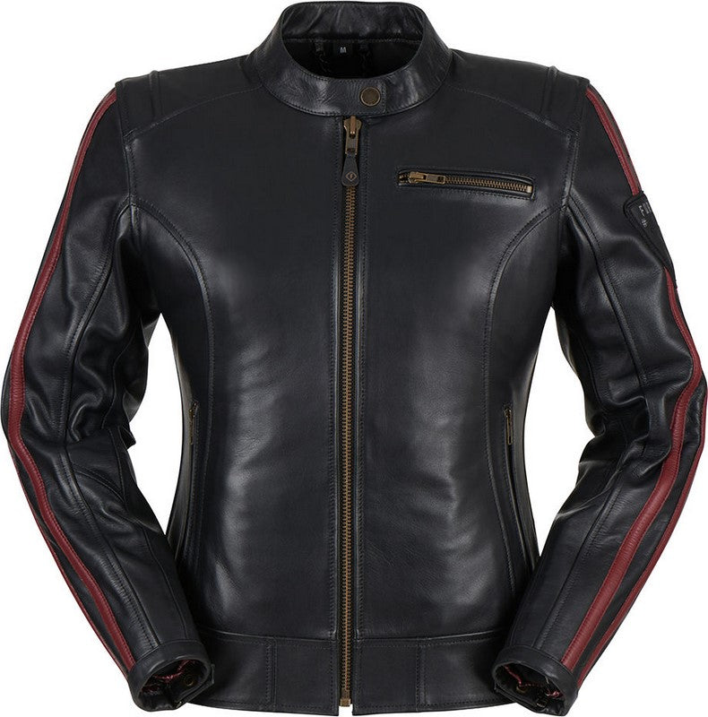FURYGAN LINTREPIDE LD LEATHER JACKETS BLACK | 6033-1