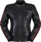 FURYGAN LINTREPIDE LD LEATHER JACKETS BLACK | 6033-1
