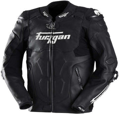 FURYGAN RAPTOR EVO 3 LEATHER JACKETS BLACK-WHITE | 6034-143