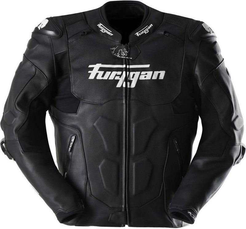 FURYGAN RAPTOR EVO 3 LEATHER JACKETS BLACK-WHITE | 6034-143
