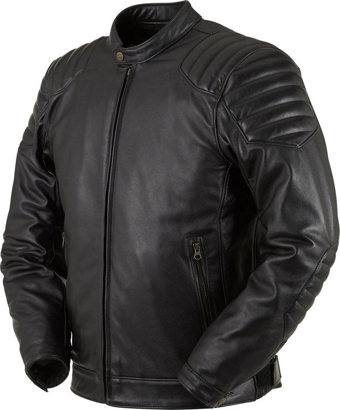 Furygn Leather Russel Black Size: 2Xl | 6144_1_2XL