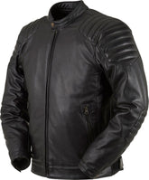 Furygn Leather Russel Black Size: 2Xl | 6144_1_2XL