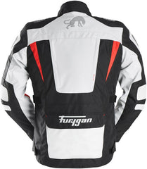 FURYGAN VESTE APALACHES 3/4 TEXTILE JACKETS BLACK-PEARL-RED | 6364-163