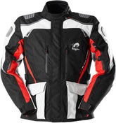 FURYGAN VESTE APALACHES 3/4 TEXTILE JACKETS BLACK-PEARL-RED | 6364-163