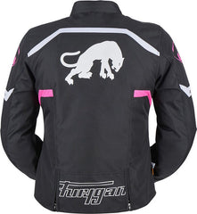 Furygan MYSTIC EVO, Black-White-Pink | 6410-1027