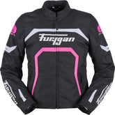 Furygan MYSTIC EVO, Black-White-Pink | 6410-1027