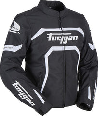 Furygan MYSTIC EVO, Black-White | 6410-143