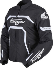 Furygan MYSTIC EVO, Black-White | 6410-143