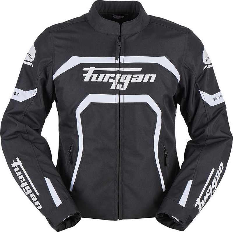 Furygan MYSTIC EVO, Black-White | 6410-143