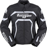 Furygan MYSTIC EVO, Black-White | 6410-143