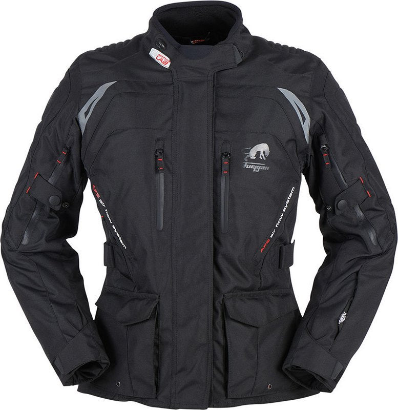 Furygan APALACHES LADY LADY TEXTILE JACKET, Black | 6412-1