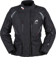 Furygan APALACHES LADY LADY TEXTILE JACKET, Black | 6412-1