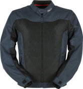 FURYGAN MISTRAL EVO 3 TEXTILE JACKETS BLUE-BLACK | 6435-509
