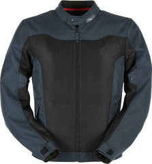 FURYGAN MISTRAL EVO 3 TEXTILE JACKETS BLUE-BLACK | 6435-509