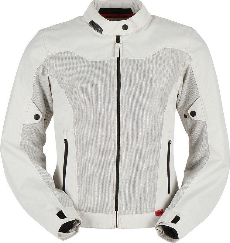 FURYGAN MISTRAL LD EVO3 TEXTILE JACKETS PEARL-PEARL | 6436-969