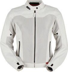 FURYGAN MISTRAL LD EVO3 TEXTILE JACKETS PEARL-PEARL | 6436-969
