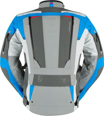 Furygan VESTE VOYAGER 3C, Blue-Grey-Grey Charcoal | 6439-591