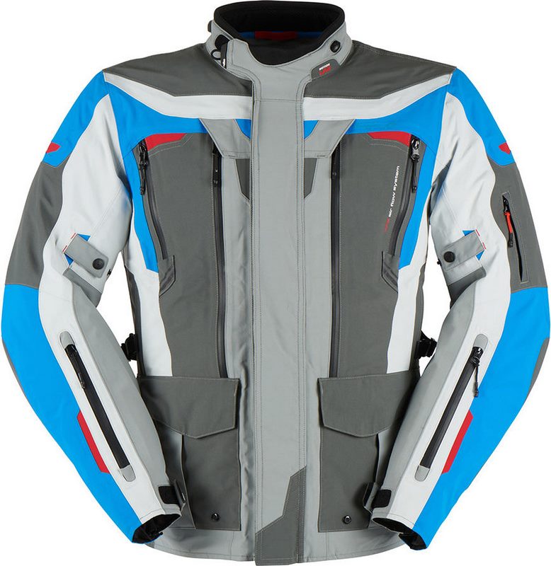 Furygan VESTE VOYAGER 3C, Blue-Grey-Grey Charcoal | 6439-591
