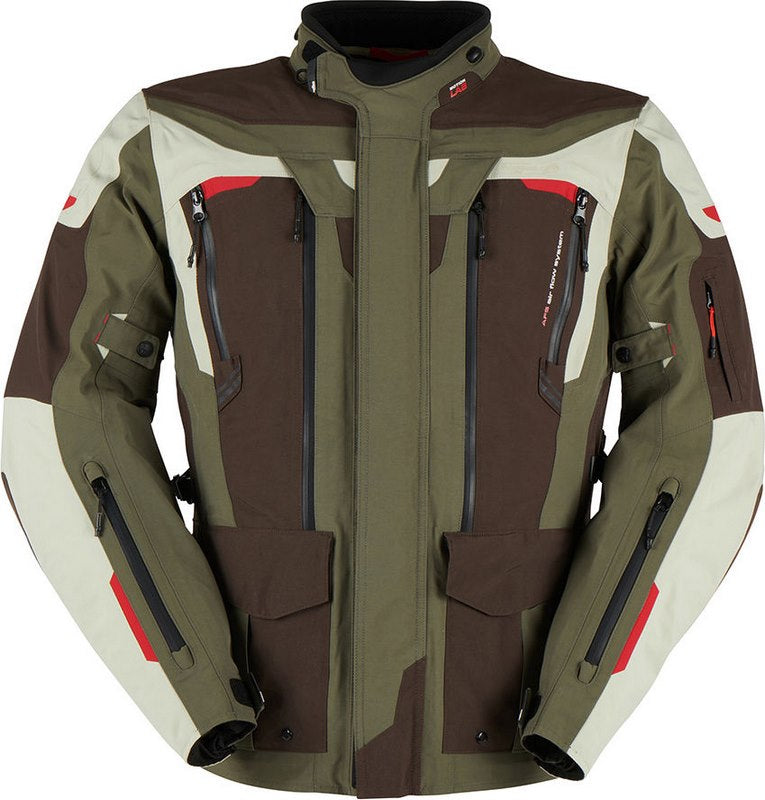 Furygan VESTE VOYAGER 3C, Coffee-Pearl-Kaki | 6439-827