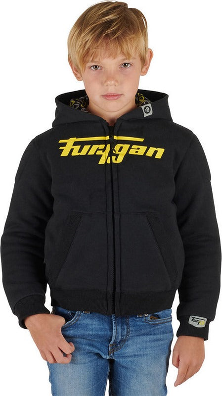 Furygan LUXIO KID, Black-Yellow Fluo | 6444-1031