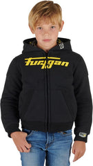 Furygan LUXIO KID, Black-Yellow Fluo | 6444-1031