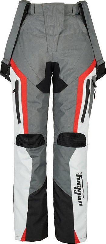 Furygan PANTALON APALACHES LADY, Black-Grey-Red | 6445-132