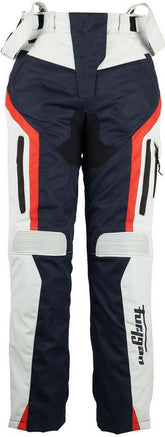 FURYGAN PT APALACHES LD TEXTILE TROUSERS BLUE-PEARL-RED | 6445-557