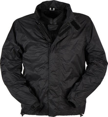 Furygan RAIN COAT IDEO, Black | 6450-1