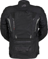 FURYGAN BREVENT 3W1 3/4 TEXTILE JACKETS BLACK-GREY | 6456-127