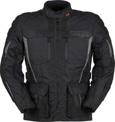 FURYGAN BREVENT 3W1 3/4 TEXTILE JACKETS BLACK-GREY | 6456-127