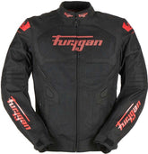 FURYGAN ATOM VENTED EVO TEXTILE JACKETS BLACK-RED | 6460-108