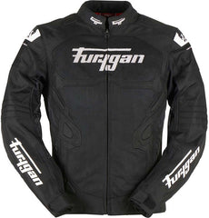 FURYGAN ATOM VENTED EVO TEXTILE JACKETS BLACK-WHITE | 6460-143