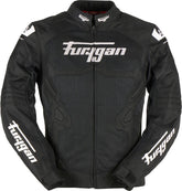 FURYGAN ATOM VENTED EVO TEXTILE JACKETS BLACK-WHITE | 6460-143