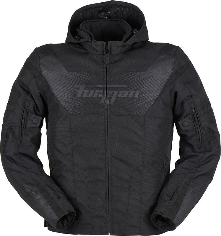 FURYGAN SHARD TEXTILE JACKETS BLACK-BLACK | 6462-117