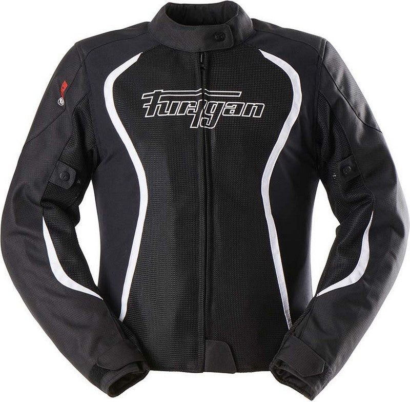 FURYGAN ODESSA VTD 3EN1 TEXTILE JACKETS BLACK-WHITE | 6479-143