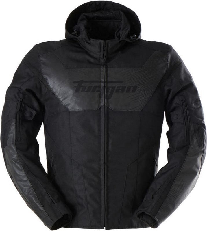 FURYGAN SHARD HV TEXTILE JACKETS BLACK-REFLECT GREY | 6480-1050