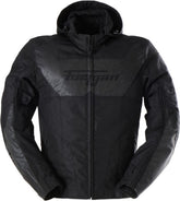 FURYGAN SHARD HV TEXTILE JACKETS BLACK-REFLECT GREY | 6480-1050