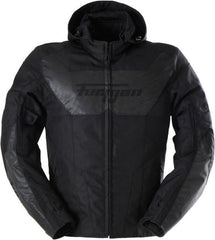 FURYGAN SHARD HV TEXTILE JACKETS BLACK-REFLECT GREY | 6480-1050