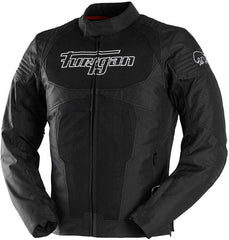 FURYGAN WB08 VENTED PLUS TEXTILE JACKETS BLACK-WHITE | 6482-143