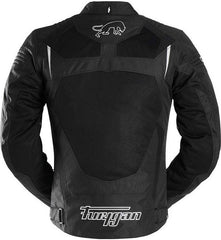 FURYGAN WB08 VENTED PLUS TEXTILE JACKETS BLACK-WHITE | 6482-143