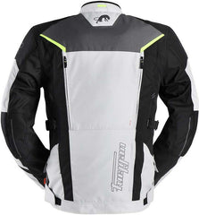FURYGAN BROOKS 3/4 TEXTILE JACKETS BLACK-PEARL-ANTHRA-FLUO | 6483-1664