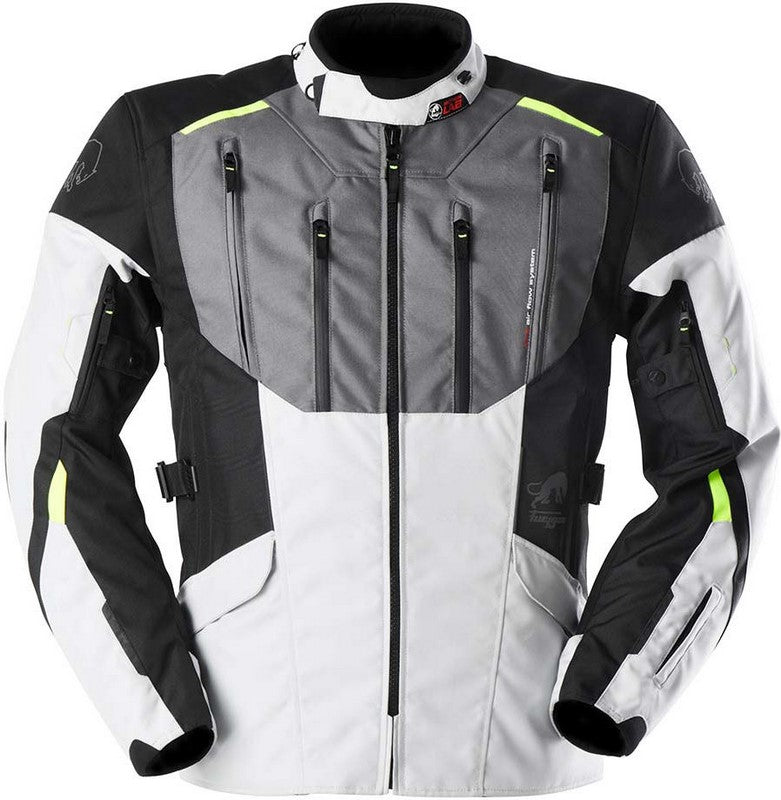 FURYGAN BROOKS 3/4 TEXTILE JACKETS BLACK-PEARL-ANTHRA-FLUO | 6483-1664