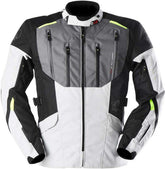 FURYGAN BROOKS 3/4 TEXTILE JACKETS BLACK-PEARL-ANTHRA-FLUO | 6483-1664