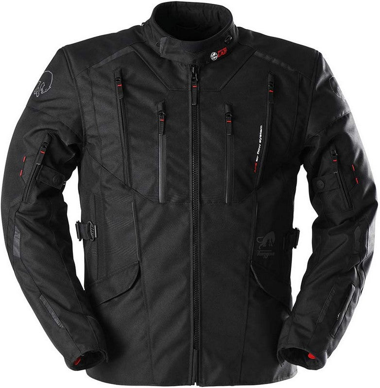 FURYGAN BROOKS 3/4 TEXTILE JACKETS BLACK | 6483-1