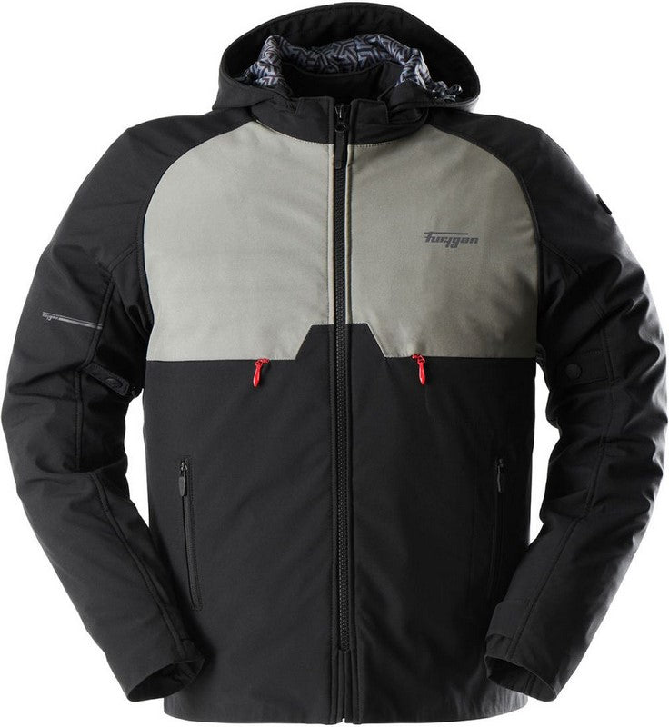 FURYGAN ADDAX TEXTILE JACKETS BLACK-KHAKI | 6484-1059