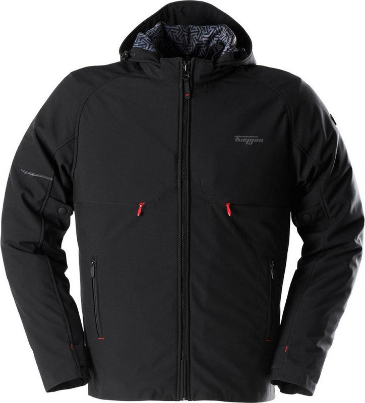 FURYGAN ADDAX TEXTILE JACKETS BLACK | 6484-1